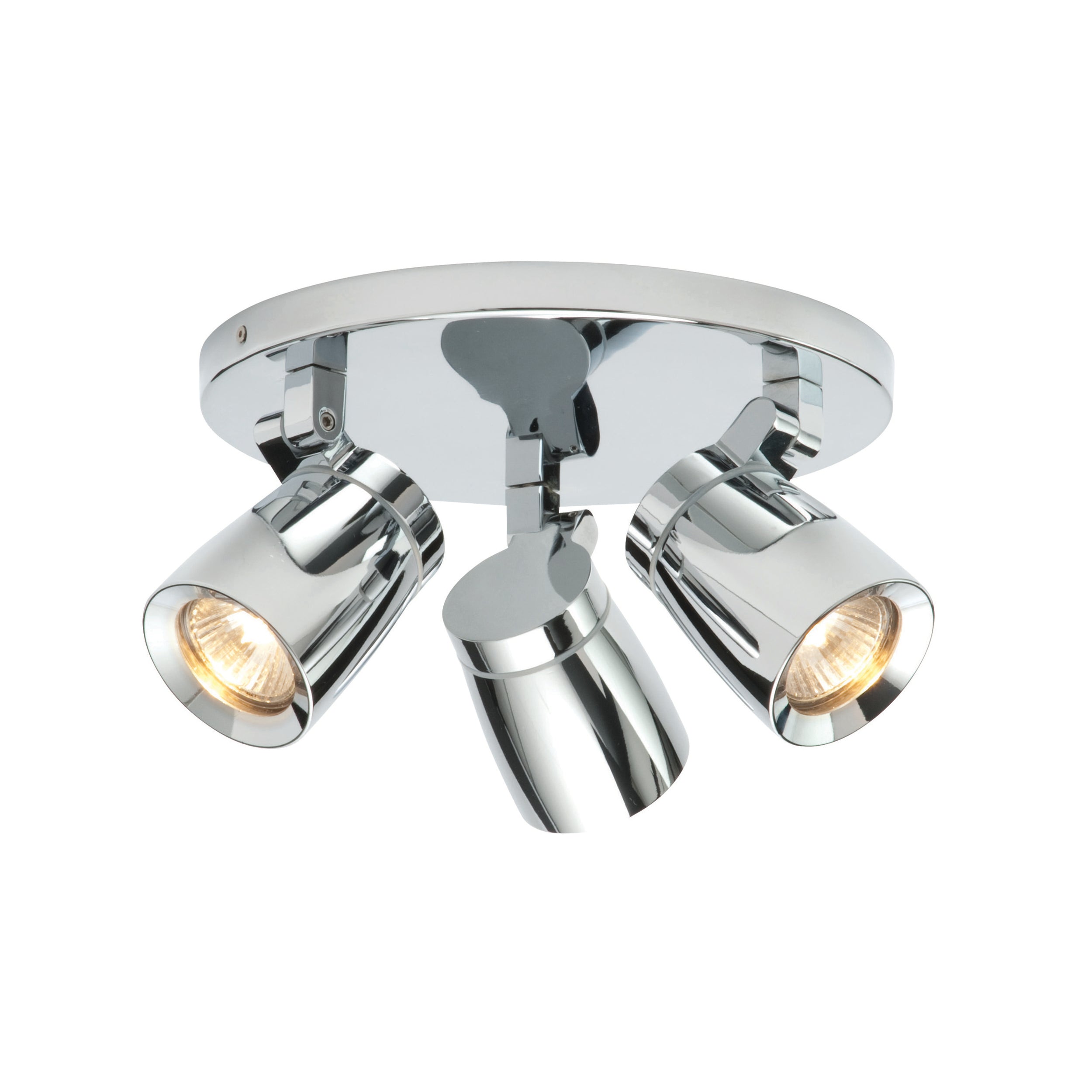 Saxby Lighting Knight 3lt round IP44 35W 39167