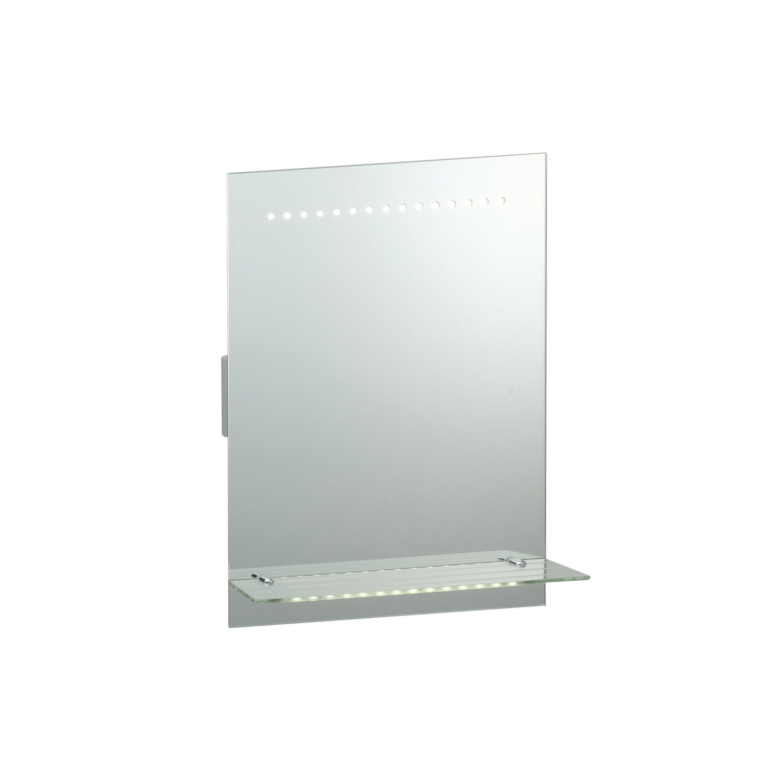 Saxby Lighting Omega shaver mirror IP44 1.5W 39237