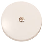 BG White 4 Terminal 20A 57MM DIAM (3.5") Junction Box 491W