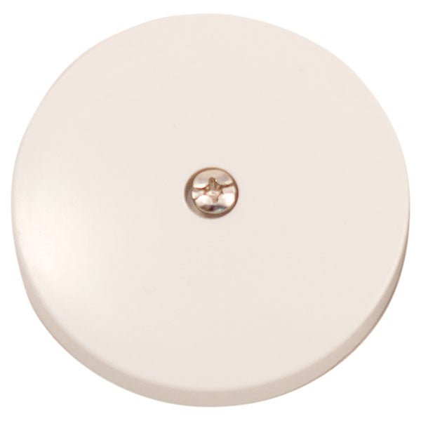 BG White 4 Terminal 20A 57MM DIAM (3.5") Junction Box 491W