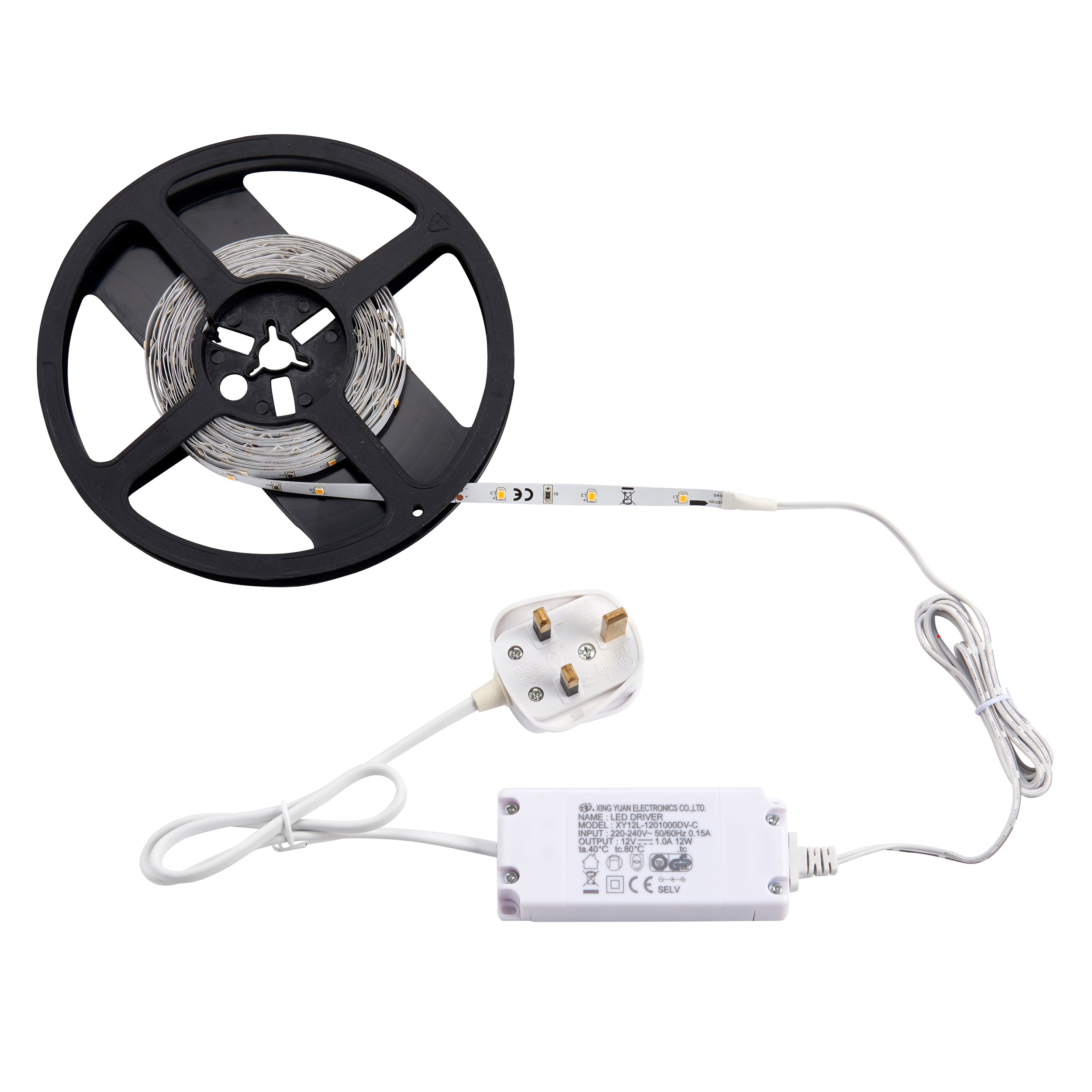 Saxby Lighting Flexline 12V 5m kit 12W 52305