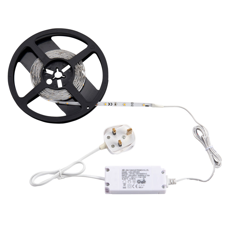 Saxby Lighting Flexline 12V 5m kit 12W 52305
