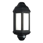 Saxby Lighting Halbury PIR 1lt wall IP44 7W 54553