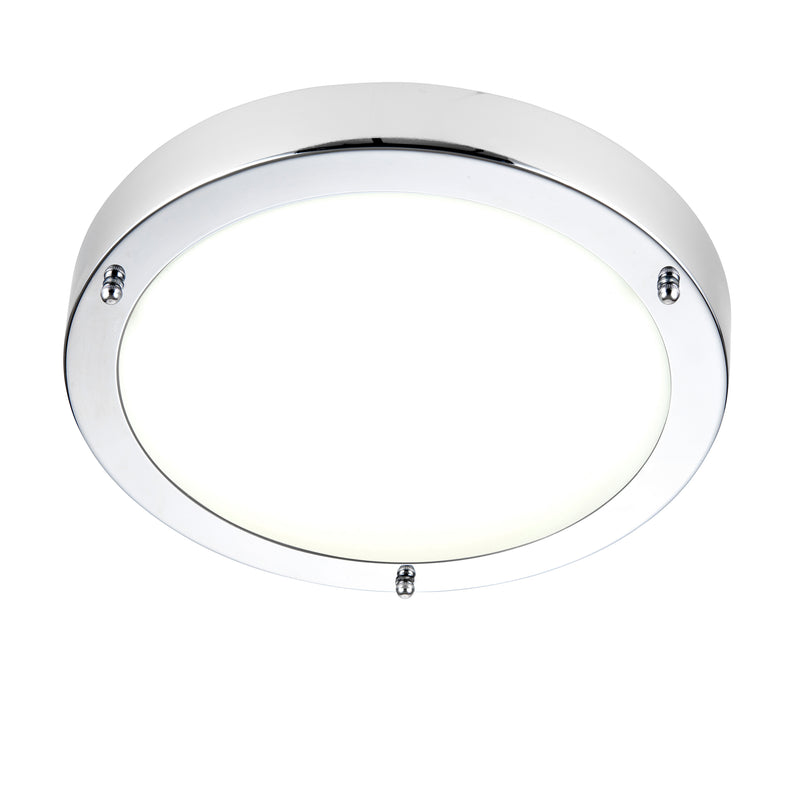 Saxby Lighting Portico LED chrome IP44 9W 54676