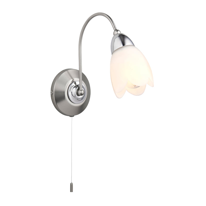 Endon Petal 1lt Wall Light 124-1