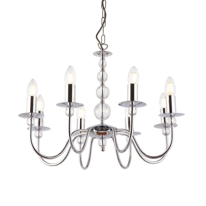 Endon Parkstone 8lt Pendant Light 2013-8CH