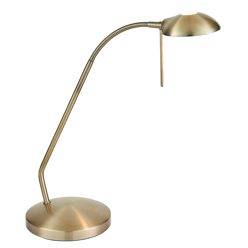 Endon Hackney 1lt Table Light 656-TL-AN