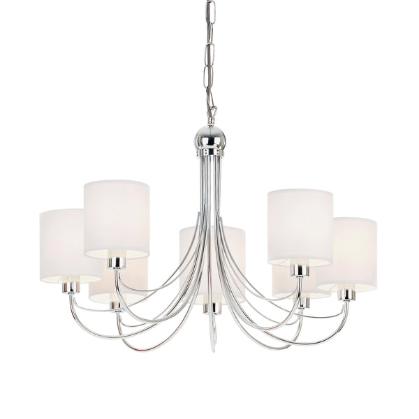 Endon Phantom 7lt Pendant Light PHANTOM-7CH