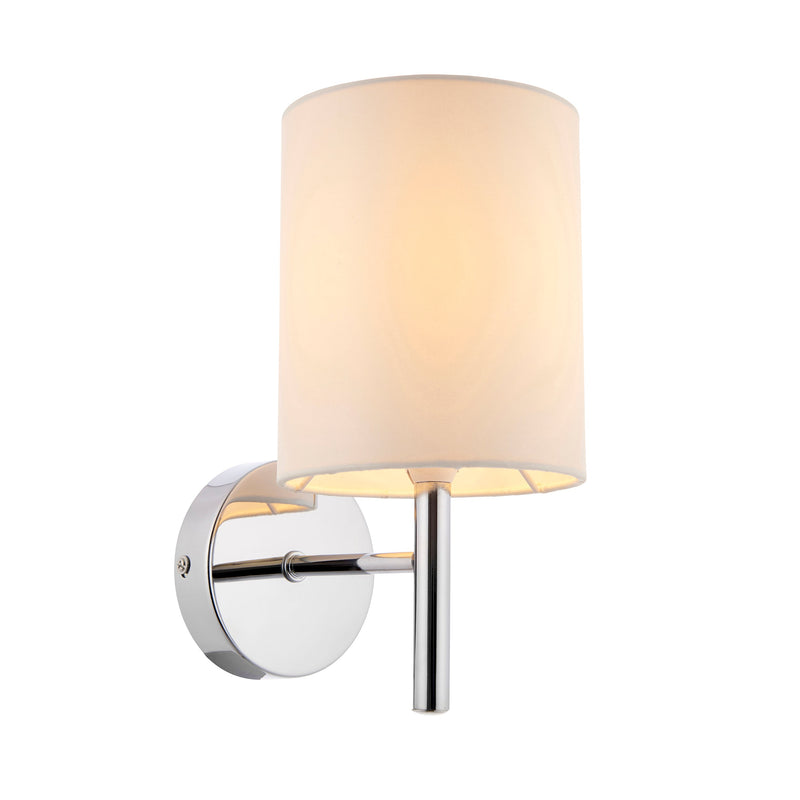 Endon Brio 1lt Wall Light BRIO-1WBCH