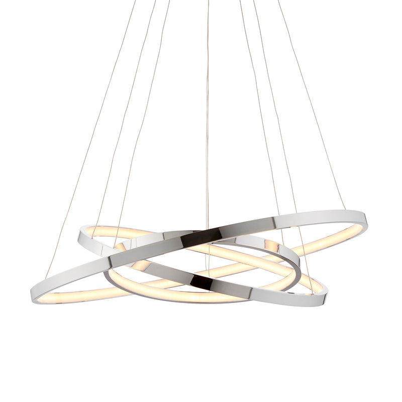 Endon Kline 1lt Pendant Light KLINE-3CH