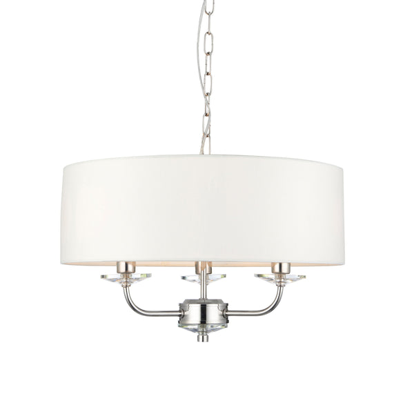 Endon Nixon 3lt Pendant Light 60129