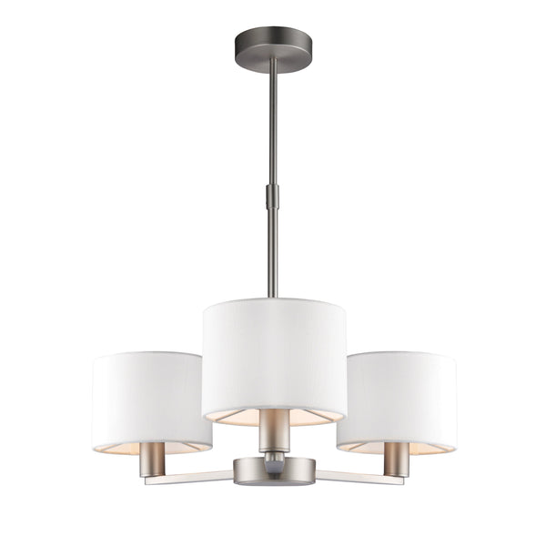 Endon Daley 3lt Pendant Light 60256