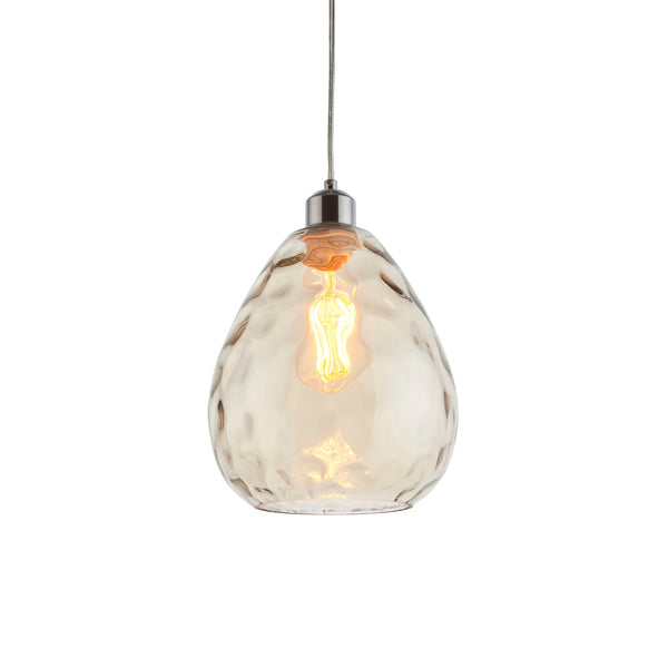 Endon Eileen 1lt Pendant easyfit Light 60298