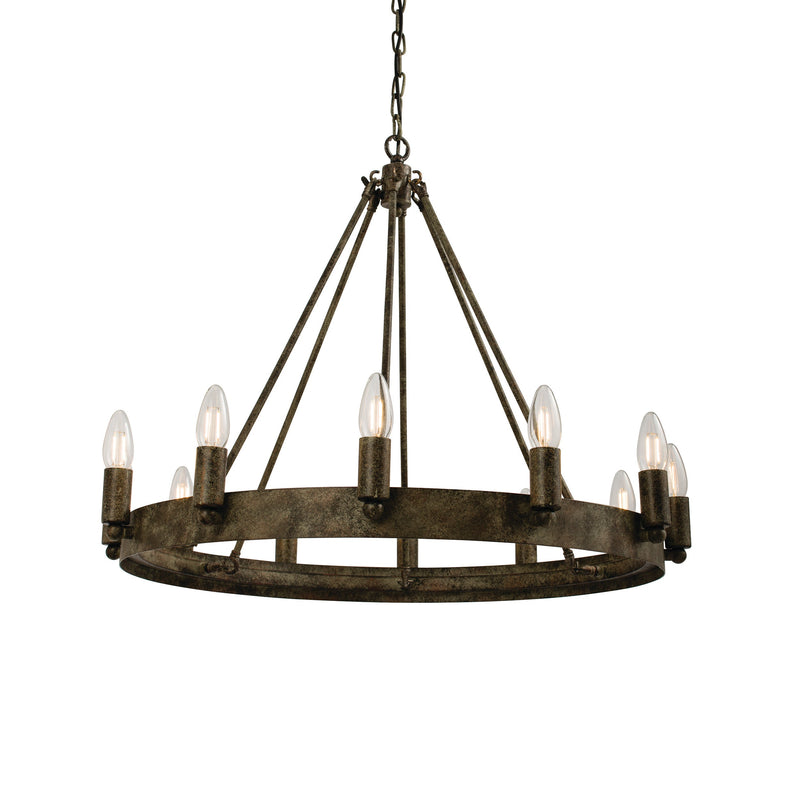 Endon Chevalier 12lt Pendant Light 61026