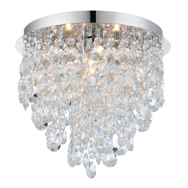 Endon Kristen 3lt Flush Light 61233