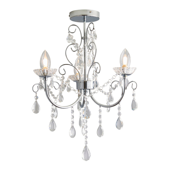 Endon Tabitha 3lt Semi flush Light 61251