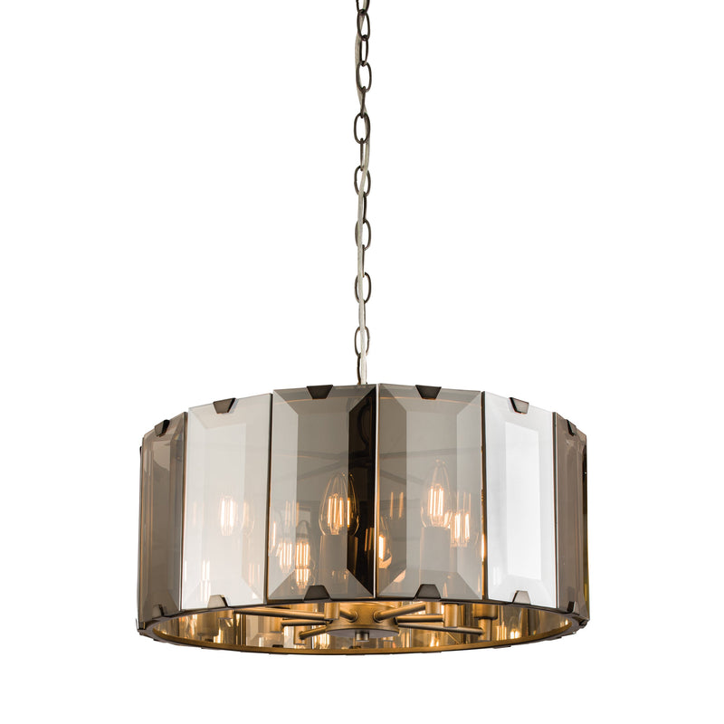 Endon Clooney 8lt Pendant Light 61294