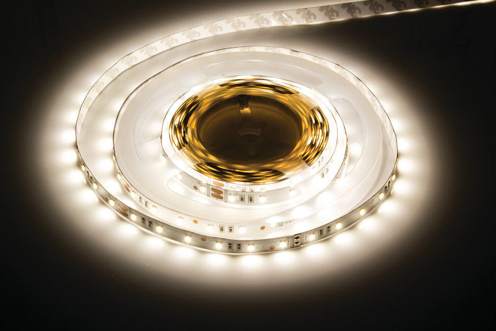 Integral LED STRIP IP20 50M 4000K 24V 10.5W/M 1050LM/M 60LED/M 10MM WIDTH 115 BEAM CRI90 BAG PACK ILSTWHIA110E