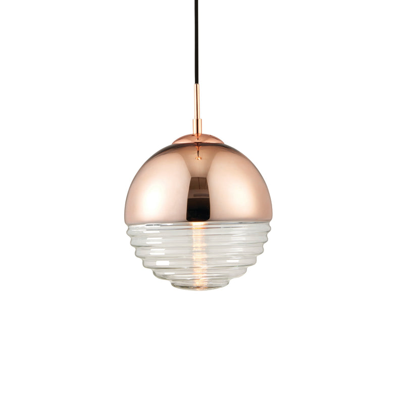 Endon Paloma 1lt Pendant Light 68956