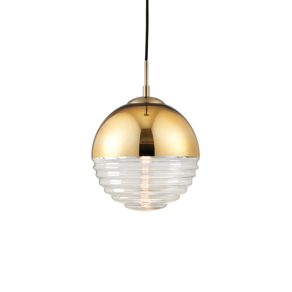 Endon Paloma 1lt Pendant Light 68958