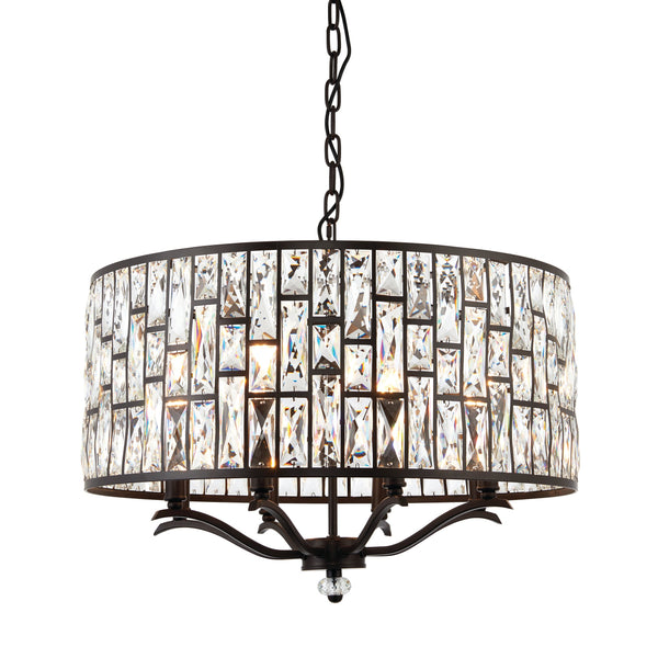 Endon Belle 8lt Pendant Light 69391