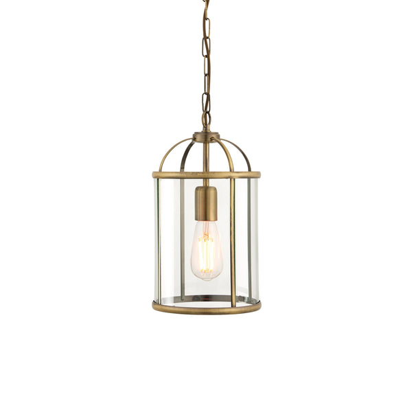 Endon Lambeth 1lt Pendant Light 69454