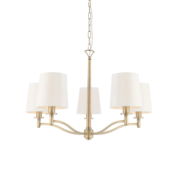 Endon Ortona 5lt Pendant Light 70245