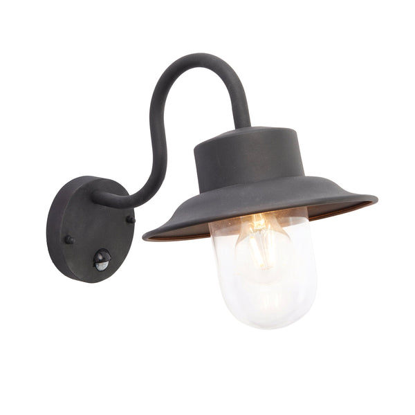 Endon Chesham PIR 1lt Wall Light 70331