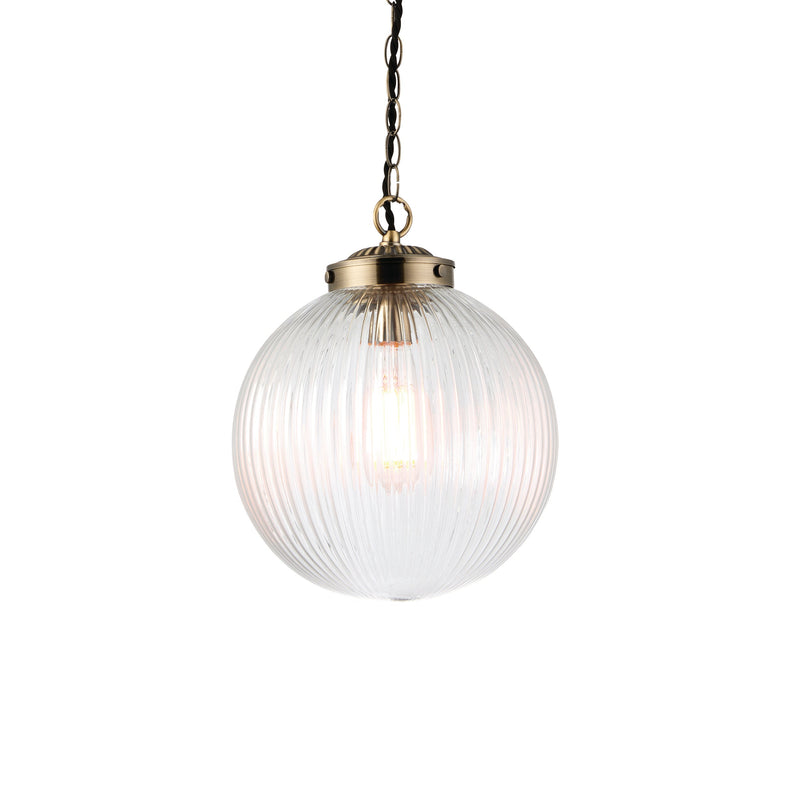 Endon Brydon 1lt Pendant Light 71123