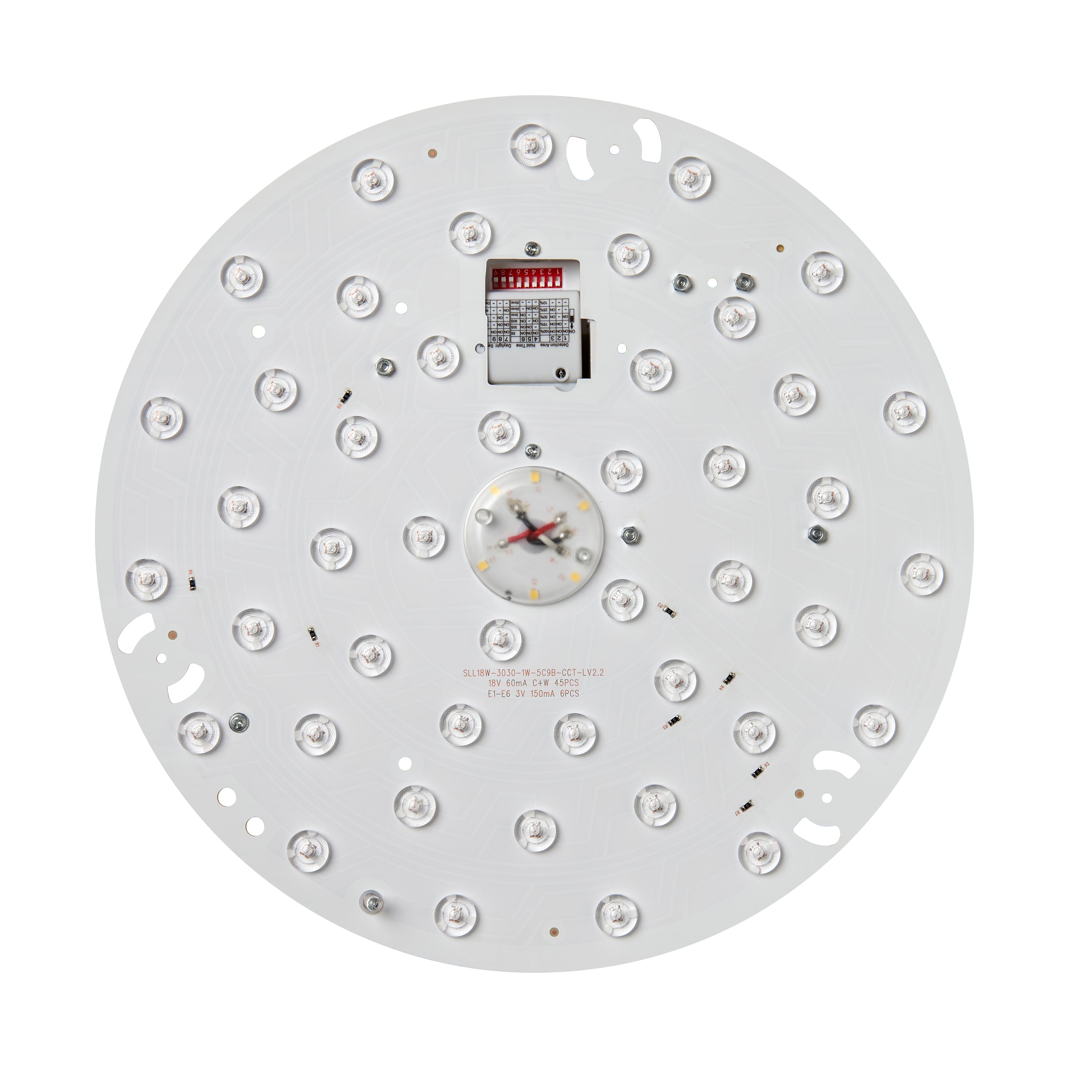 Saxby Lighting Luik Microwave emergency gear tray EM 18W 72181