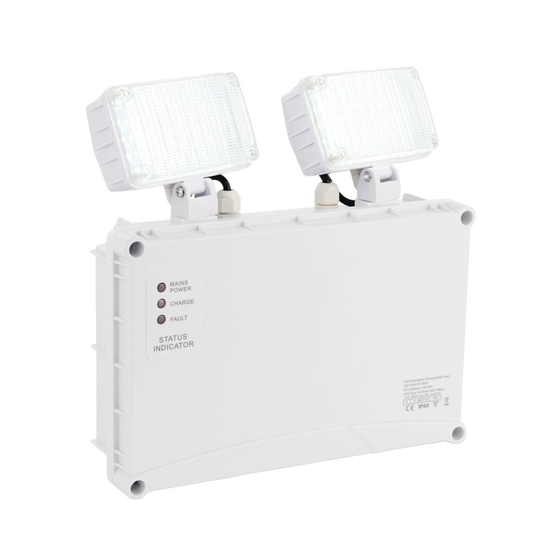 Saxby Lighting Sight Twin Spot ENM IP65 3W 72643