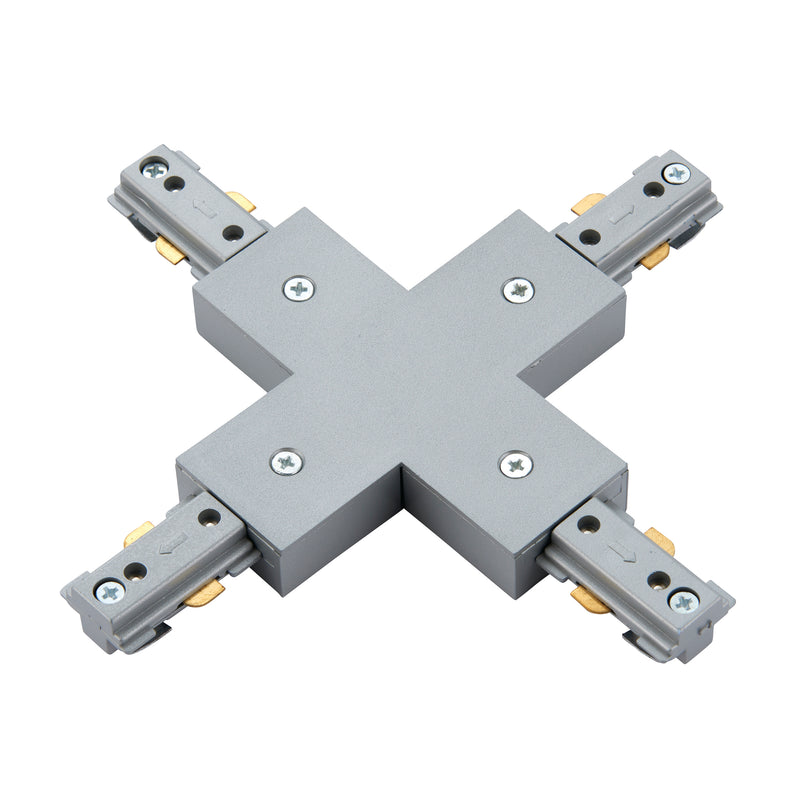 Saxby Lighting Track x connector 72727
