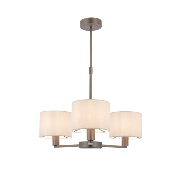 Endon Daley 3lt Pendant Light 73016