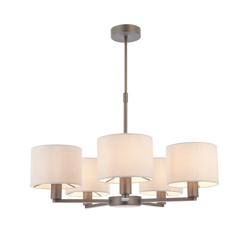 Endon Daley 5lt Pendant Light 73017