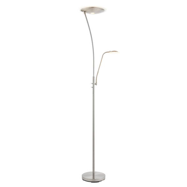 Endon Alassio 2lt Floor Light 73081