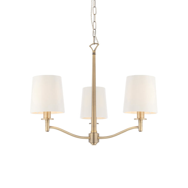 Endon Ortona 3lt Pendant Light 73411