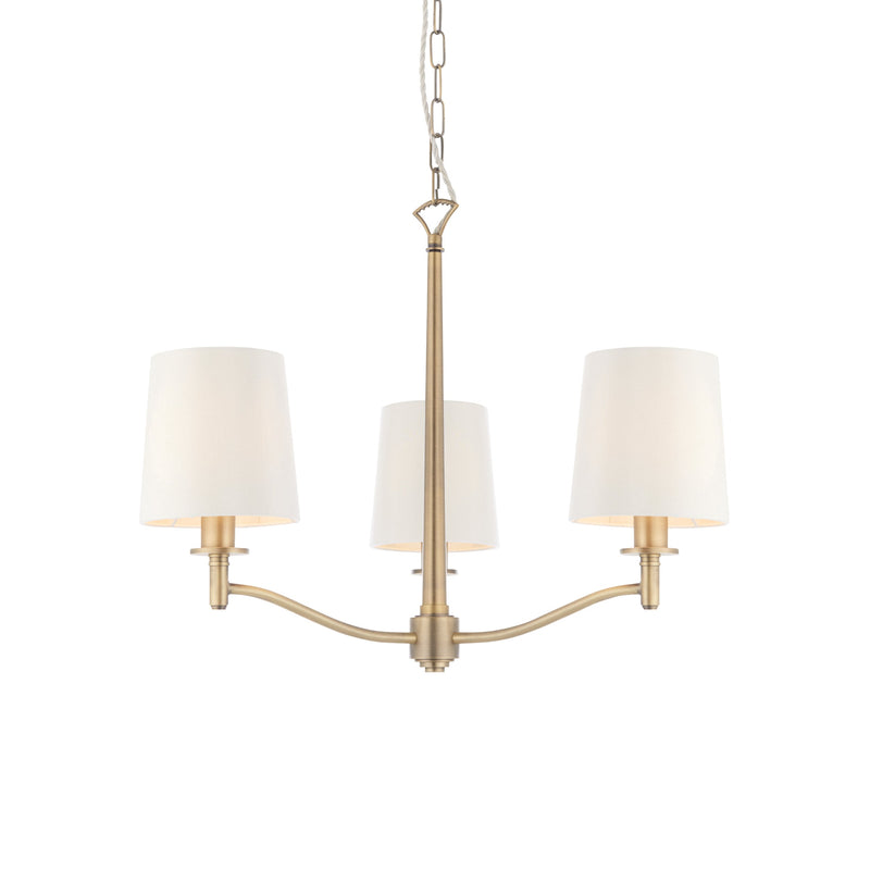 Endon Ortona 3lt Pendant Light 73411