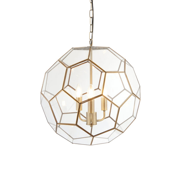 Endon Miele 3lt Pendant Light 73560