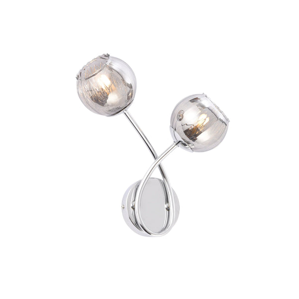 Endon Aerith 2lt Wall Light 73583