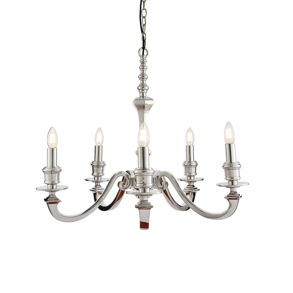 Endon Finsbury 5lt Pendant Light 73598