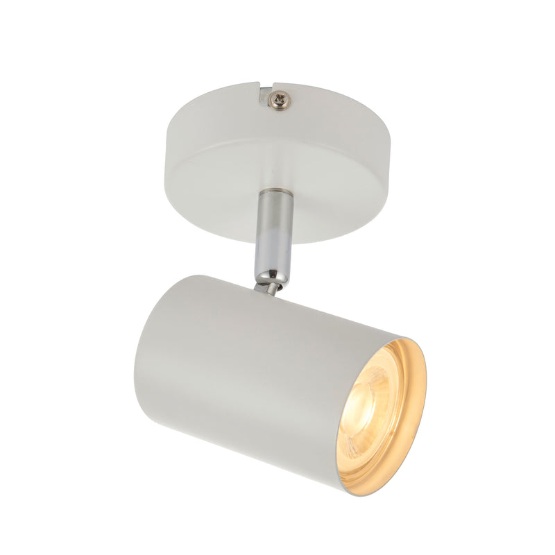 Saxby Lighting Arezzo 1lt white 7W 73684