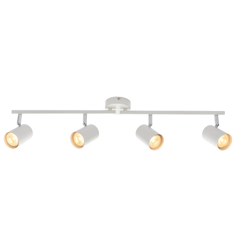 Saxby Lighting Arezzo 4lt bar white 7W 73686