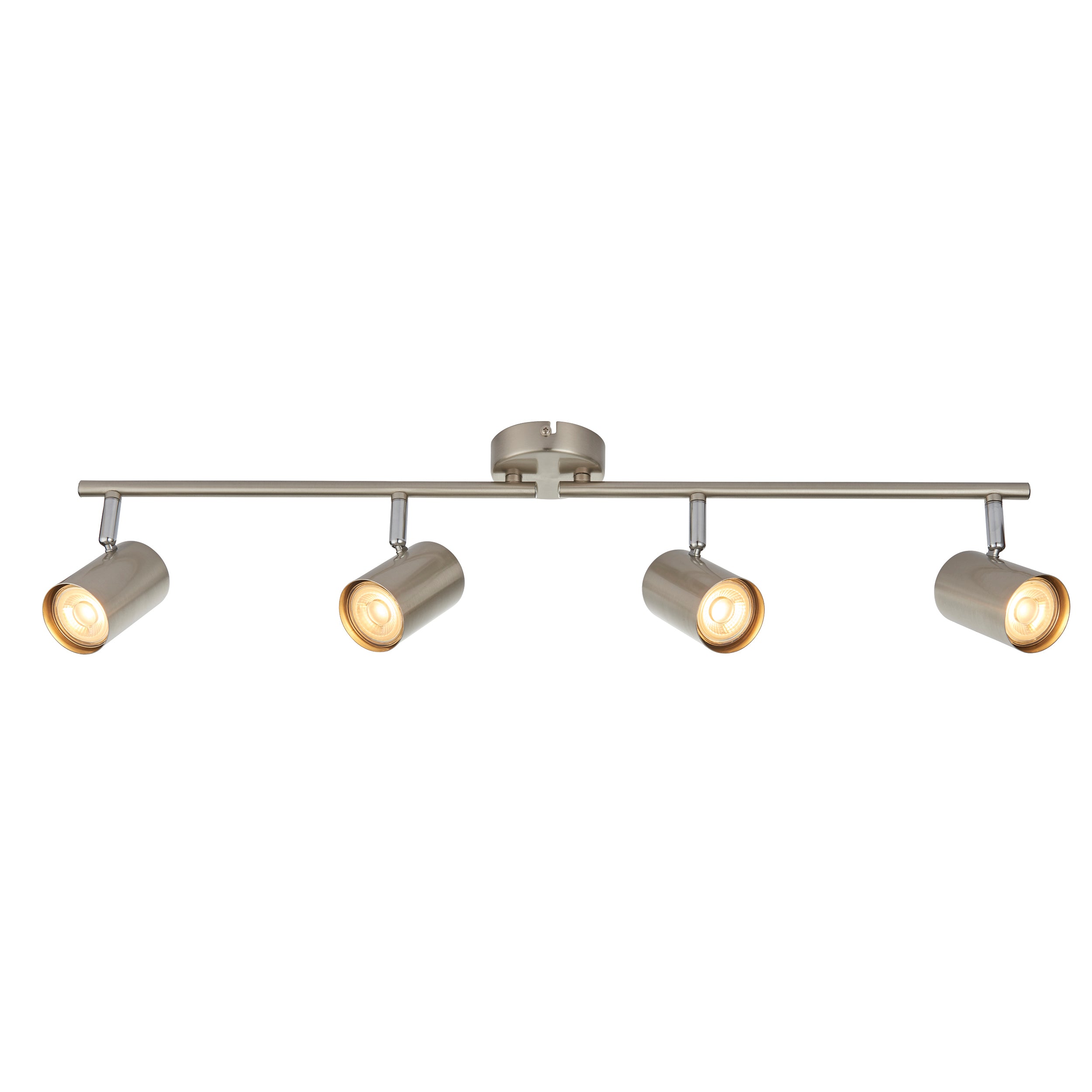 Saxby Lighting Arezzo 4lt bar satin 7W 73689