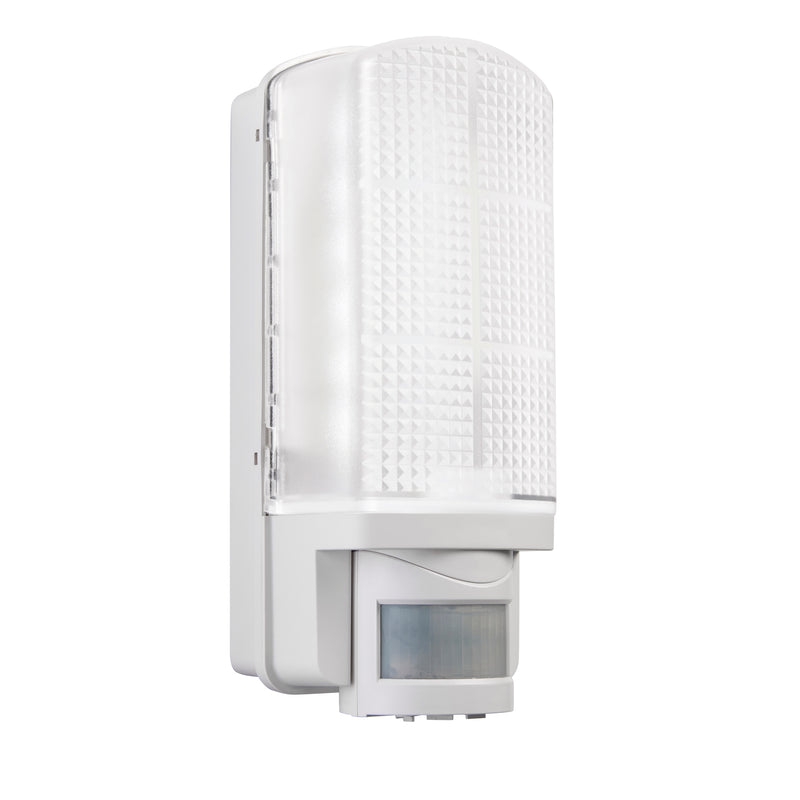 Saxby Lighting Motion LED PIR 1lt wall IP44 6W 73717
