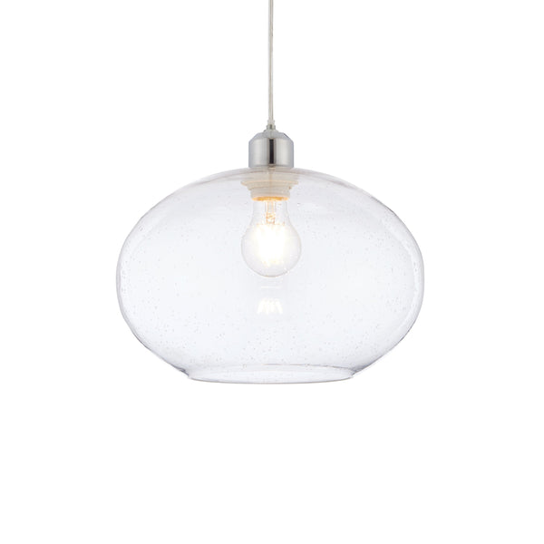 Endon Dimitri 1lt Pendant easyfit Light 73974