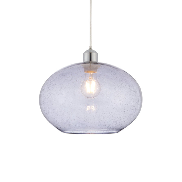 Endon Dimitri 1lt Pendant easyfit Light 73976