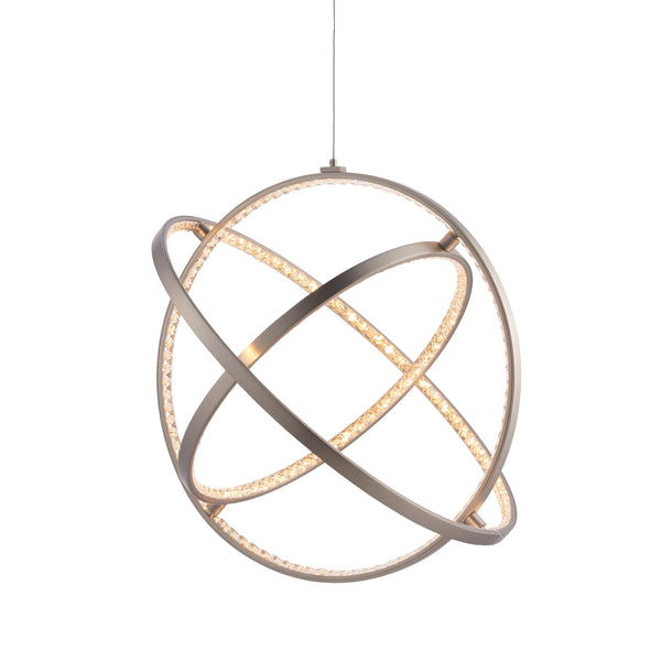 Endon Eternity 1lt Pendant Light 74729