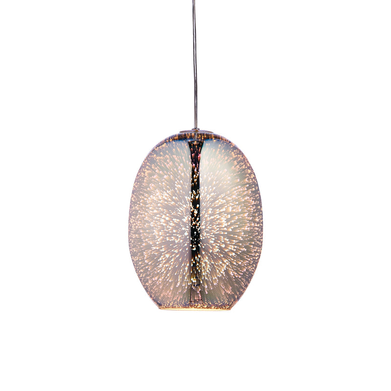 Endon Stellar 1lt Pendant Light 74939