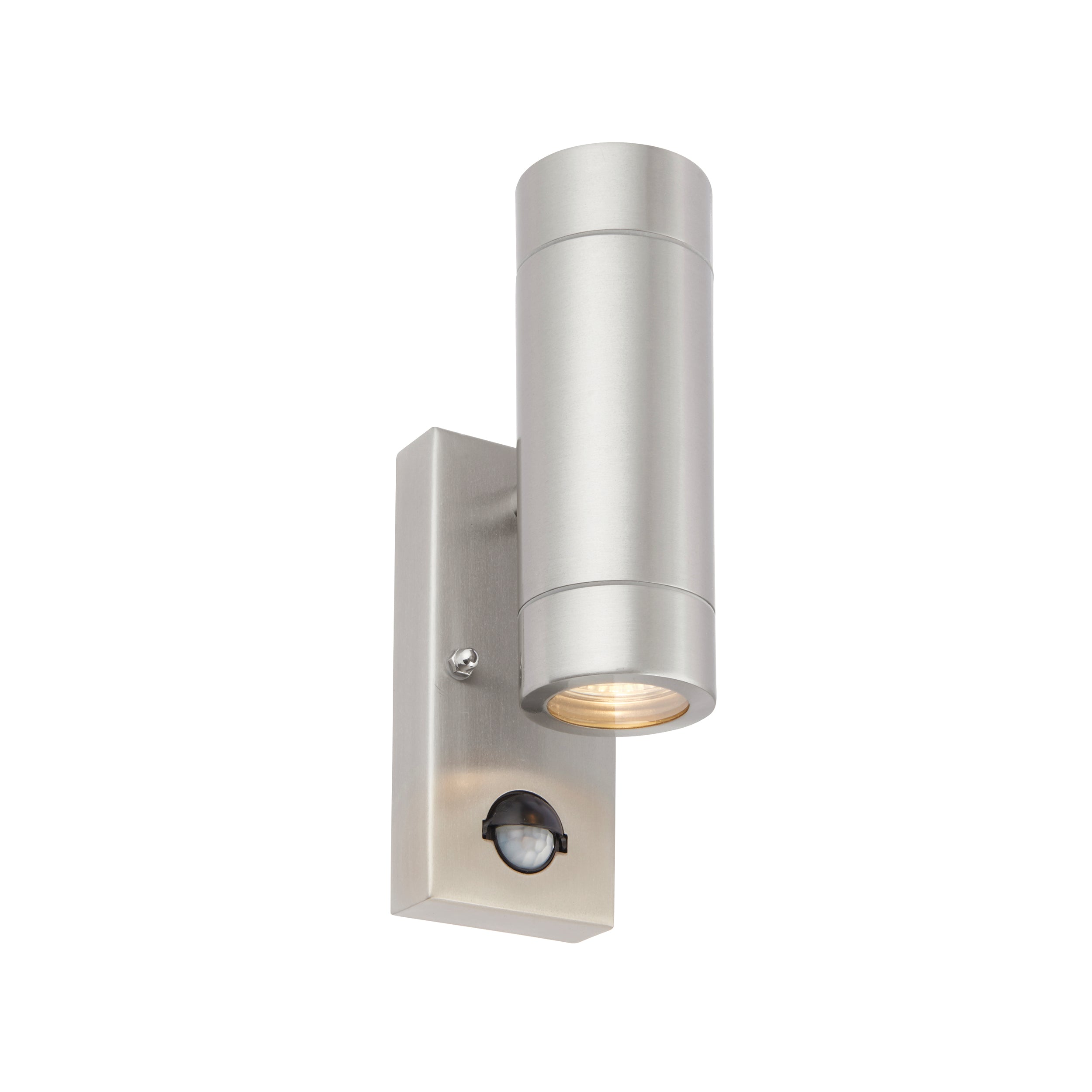 Saxby Lighting Palin PIR 2lt wall IP44 7W 75430