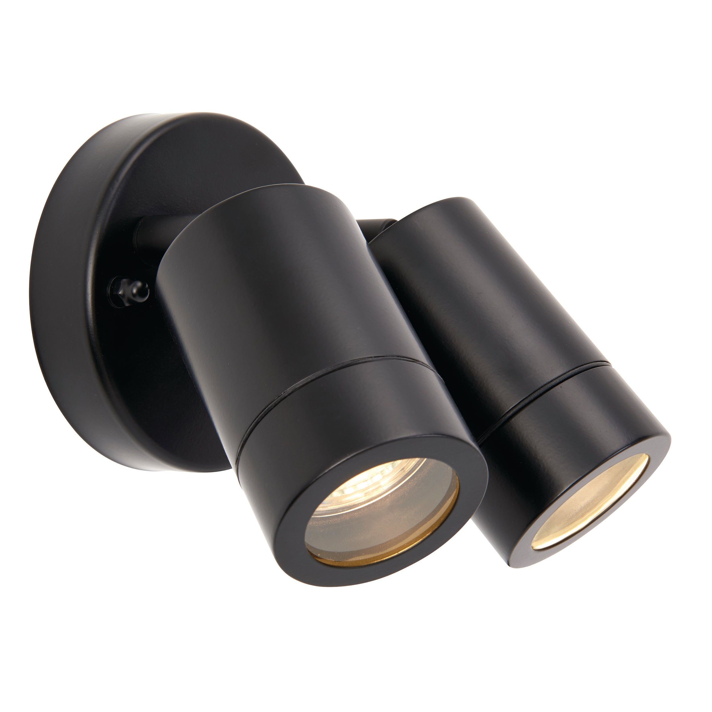 Saxby Lighting Palin 2lt spot wall IP44 7W 75437